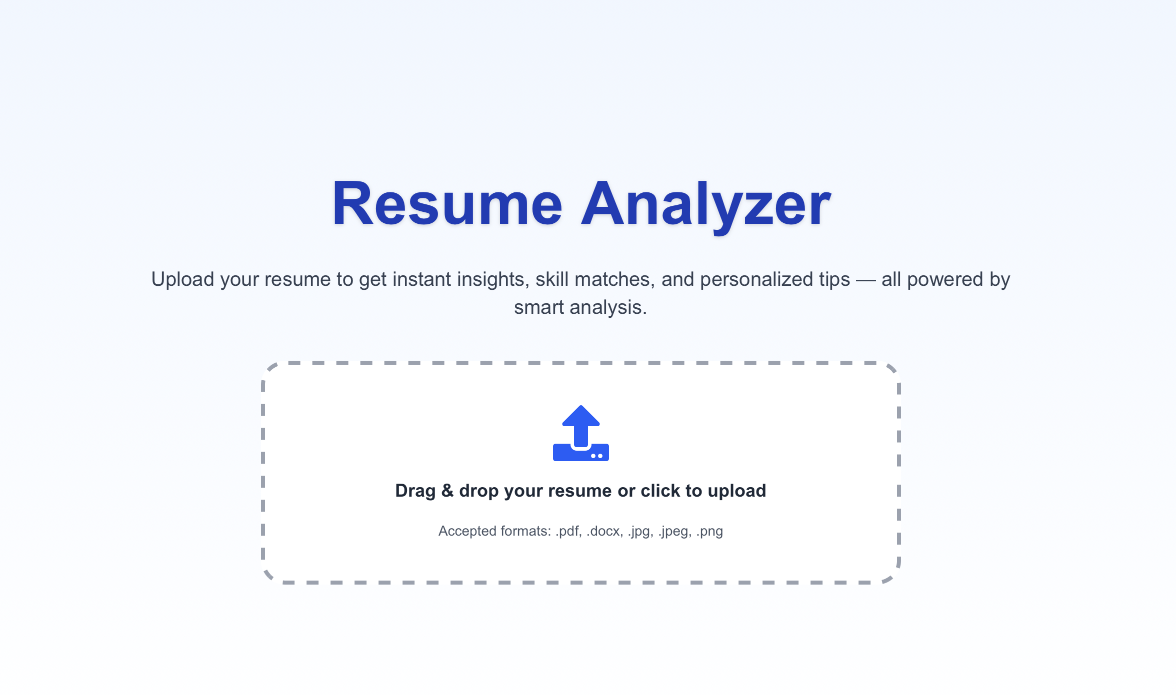Resume Analyser